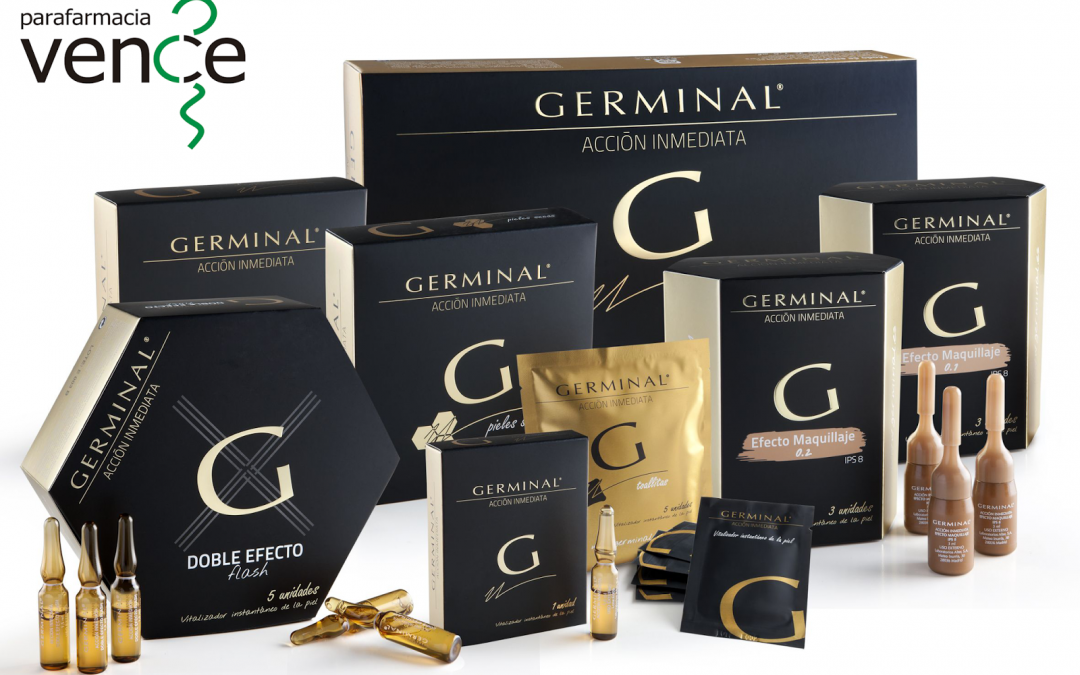 ¡50% de descuento en germinal!