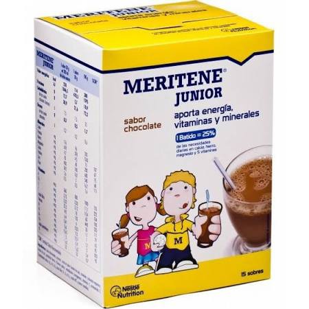 Meritene junior, el alimento de los peques