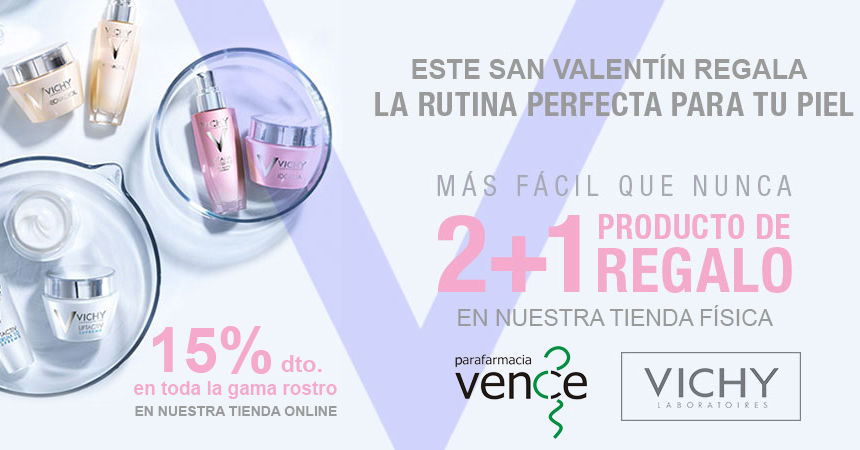 ¡No te pierdas nuestra oferta Vichy!