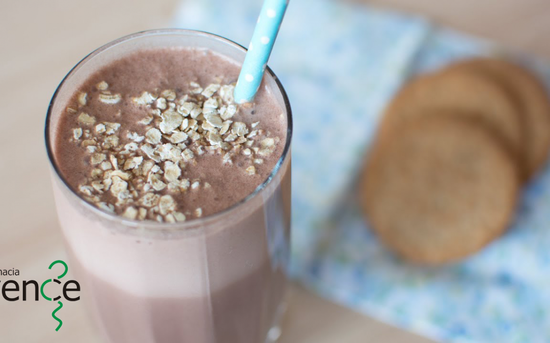 Proteínas con sabor a chocolate… ¡Umm!