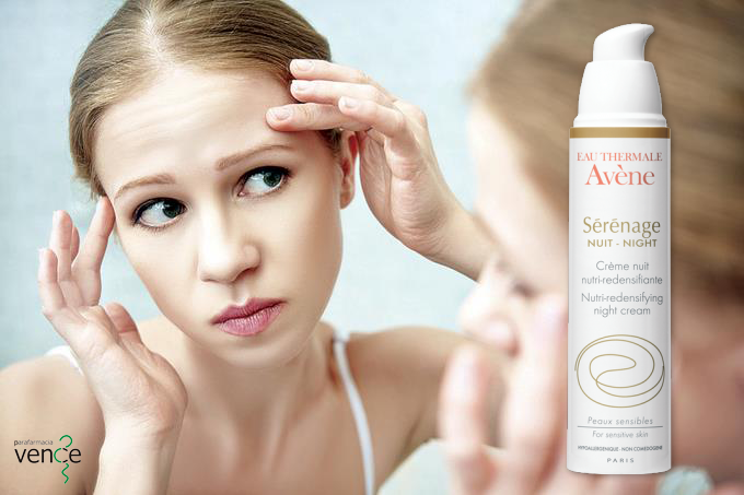 Avène Serenage crema de noche